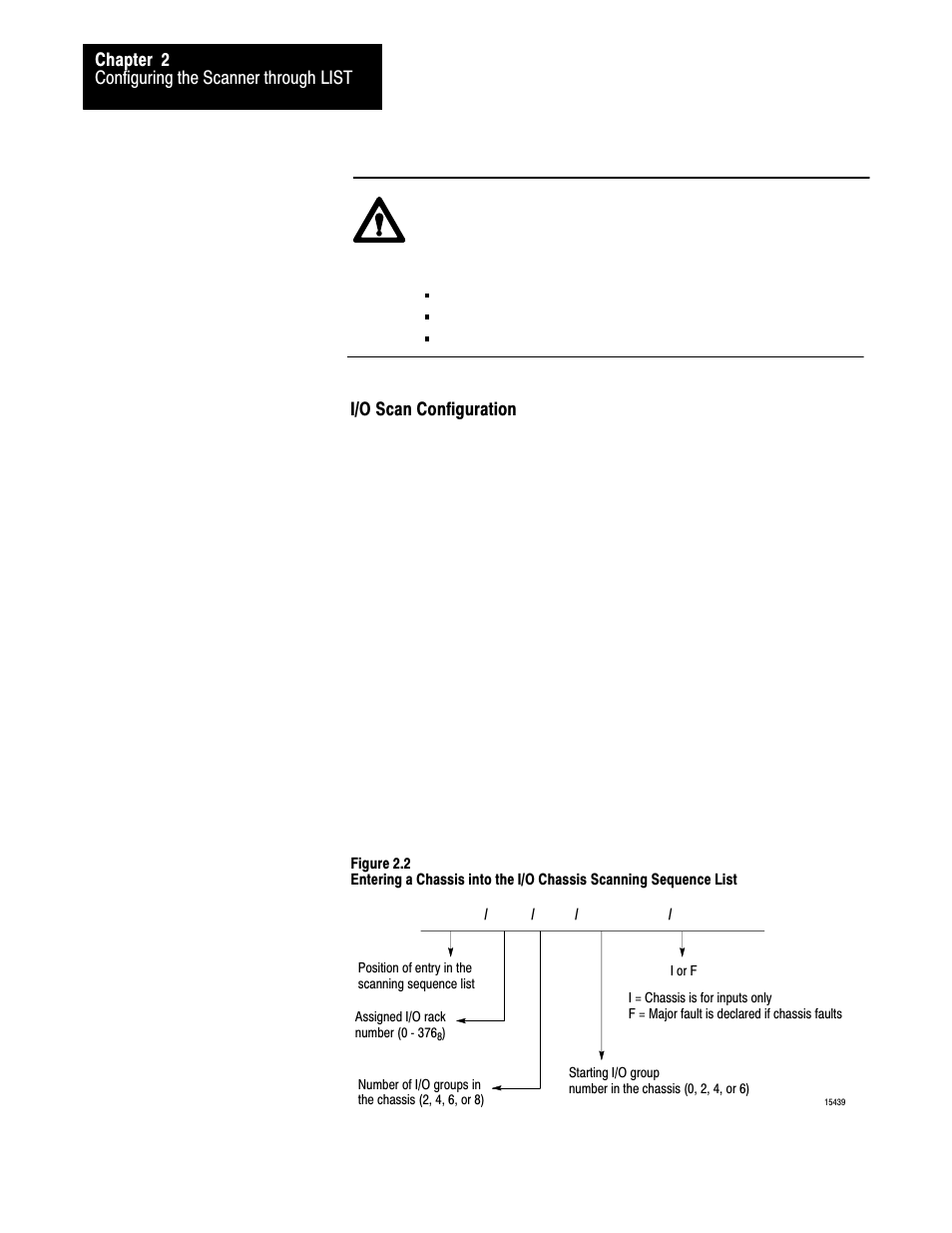 Rockwell Automation 1775-S5_SR5,D17756.5.5 User Manual  PLC-3 FAMILY I/0 User Manual | Page 32 / 181