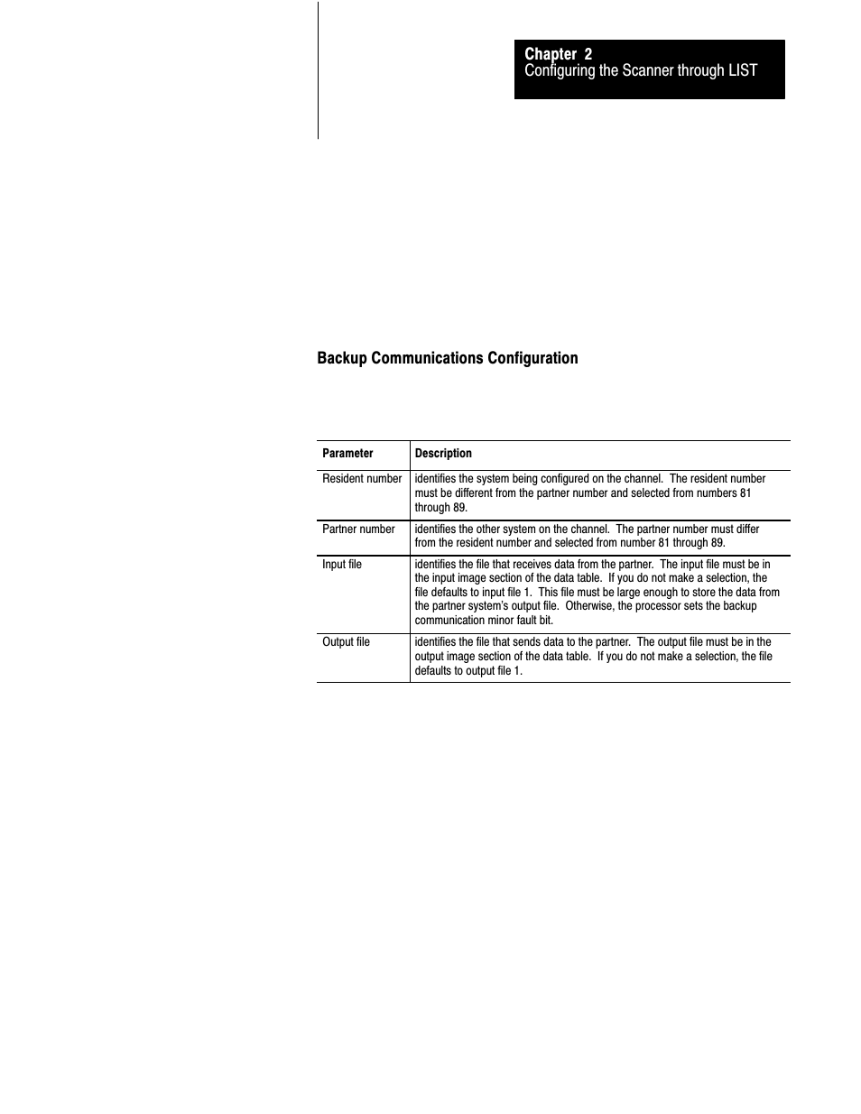 Rockwell Automation 1775-S5_SR5,D17756.5.5 User Manual  PLC-3 FAMILY I/0 User Manual | Page 35 / 181