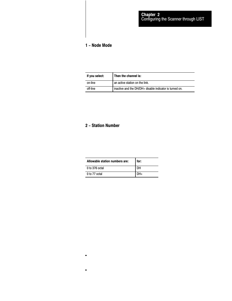 Rockwell Automation 1775-S5_SR5,D17756.5.5 User Manual  PLC-3 FAMILY I/0 User Manual | Page 37 / 181