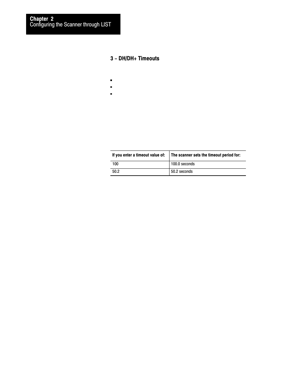 Rockwell Automation 1775-S5_SR5,D17756.5.5 User Manual  PLC-3 FAMILY I/0 User Manual | Page 38 / 181