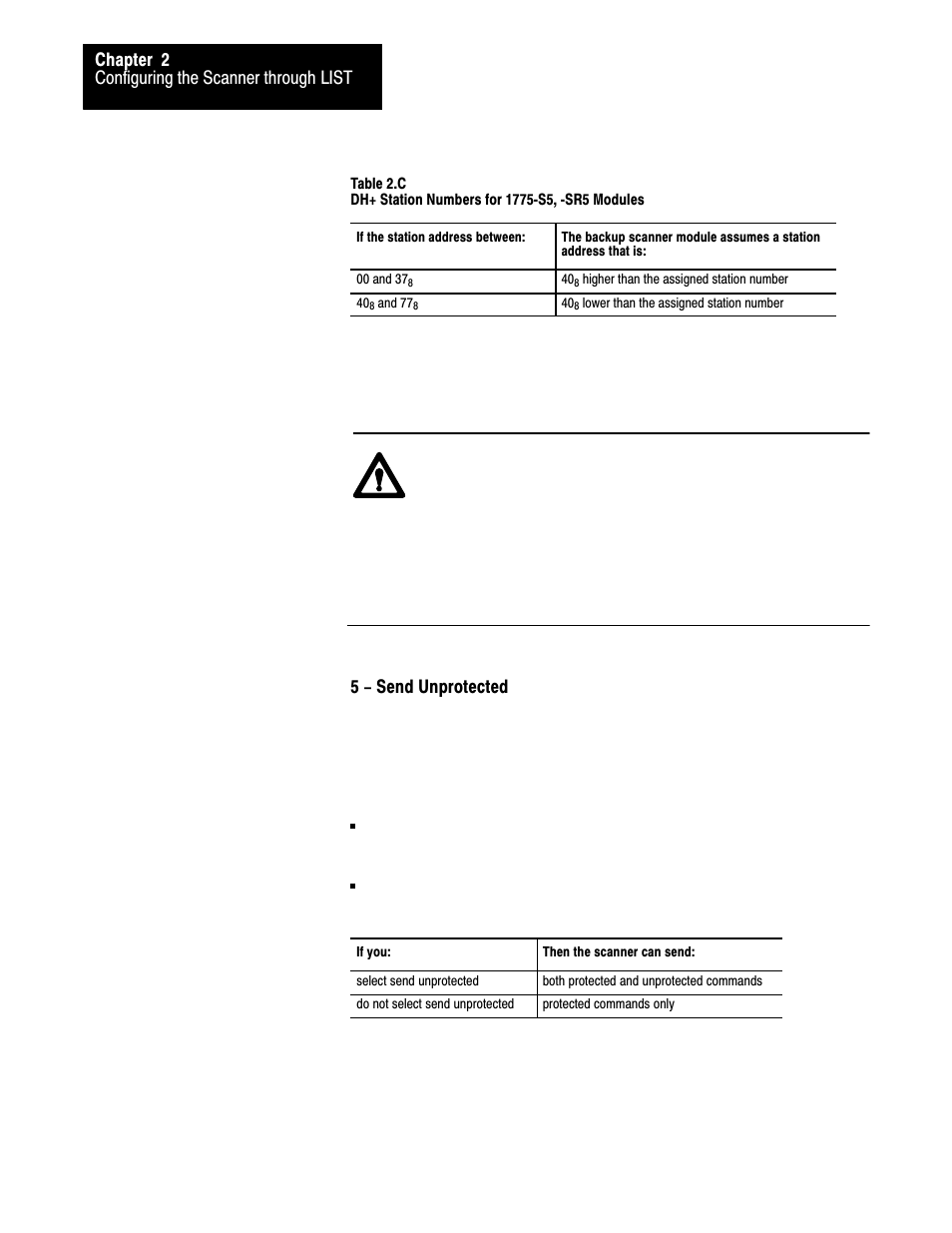 Rockwell Automation 1775-S5_SR5,D17756.5.5 User Manual  PLC-3 FAMILY I/0 User Manual | Page 40 / 181