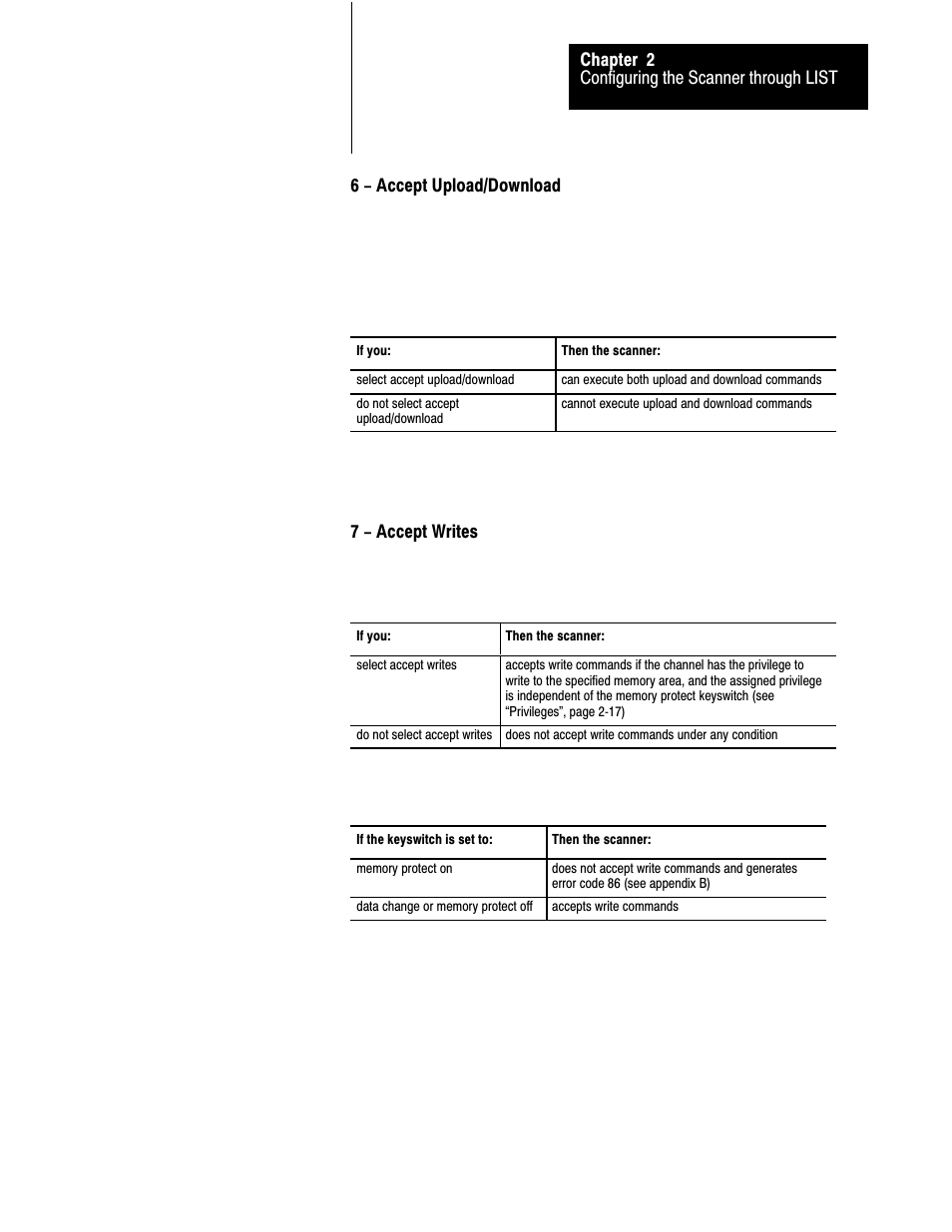 Rockwell Automation 1775-S5_SR5,D17756.5.5 User Manual  PLC-3 FAMILY I/0 User Manual | Page 41 / 181