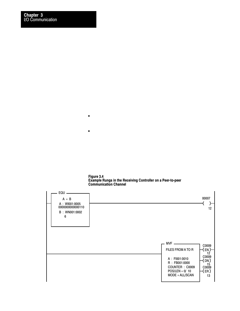 Rockwell Automation 1775-S5_SR5,D17756.5.5 User Manual  PLC-3 FAMILY I/0 User Manual | Page 54 / 181