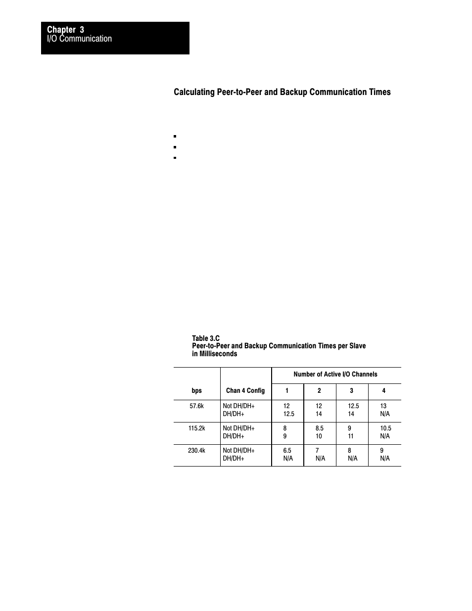 Rockwell Automation 1775-S5_SR5,D17756.5.5 User Manual  PLC-3 FAMILY I/0 User Manual | Page 58 / 181