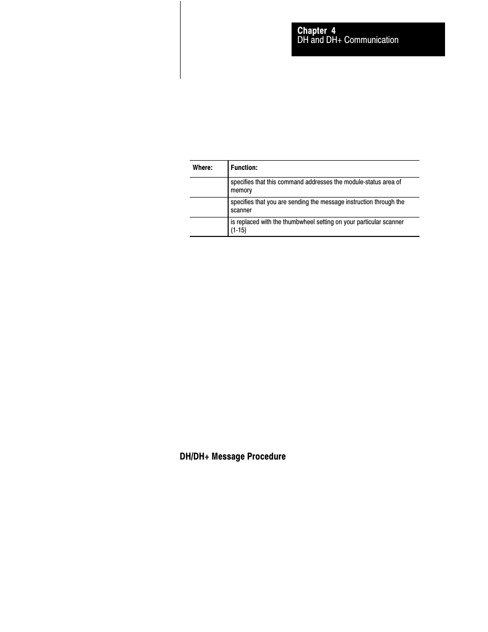 Rockwell Automation 1775-S5_SR5,D17756.5.5 User Manual  PLC-3 FAMILY I/0 User Manual | Page 67 / 181