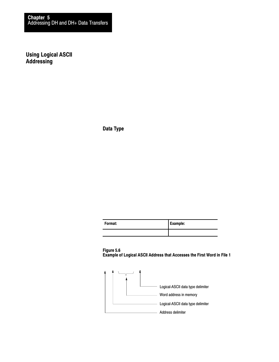 I1:0 | Rockwell Automation 1775-S5_SR5,D17756.5.5 User Manual  PLC-3 FAMILY I/0 User Manual | Page 82 / 181