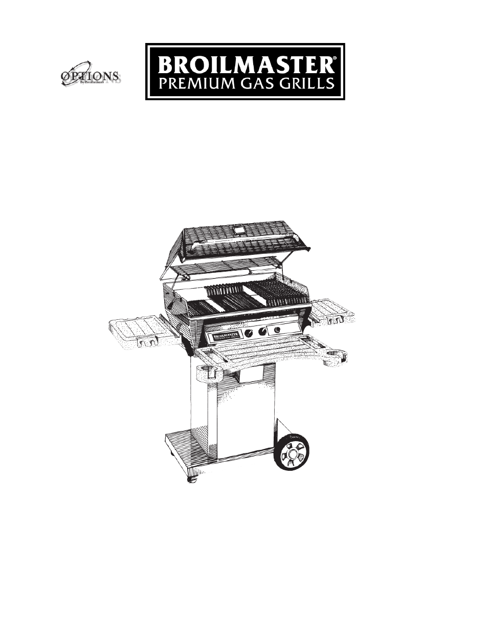 Broilmaster P3 User Manual | 24 pages