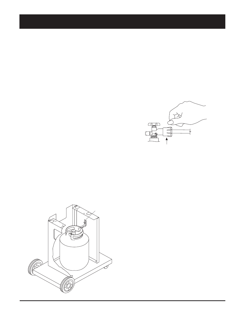 Connecting to propane gas, Ropane, Rills | Continued) | Broilmaster P3 User Manual | Page 14 / 24