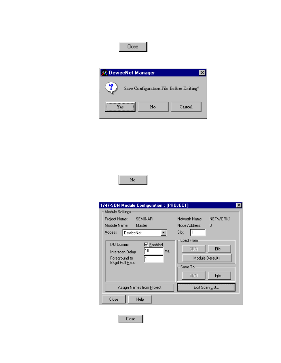 Rockwell Automation DeviceNet SEMINAR LAB EX User Manual | Page 27 / 71