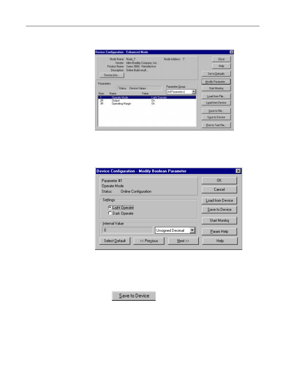 Rockwell Automation DeviceNet SEMINAR LAB EX User Manual | Page 36 / 71