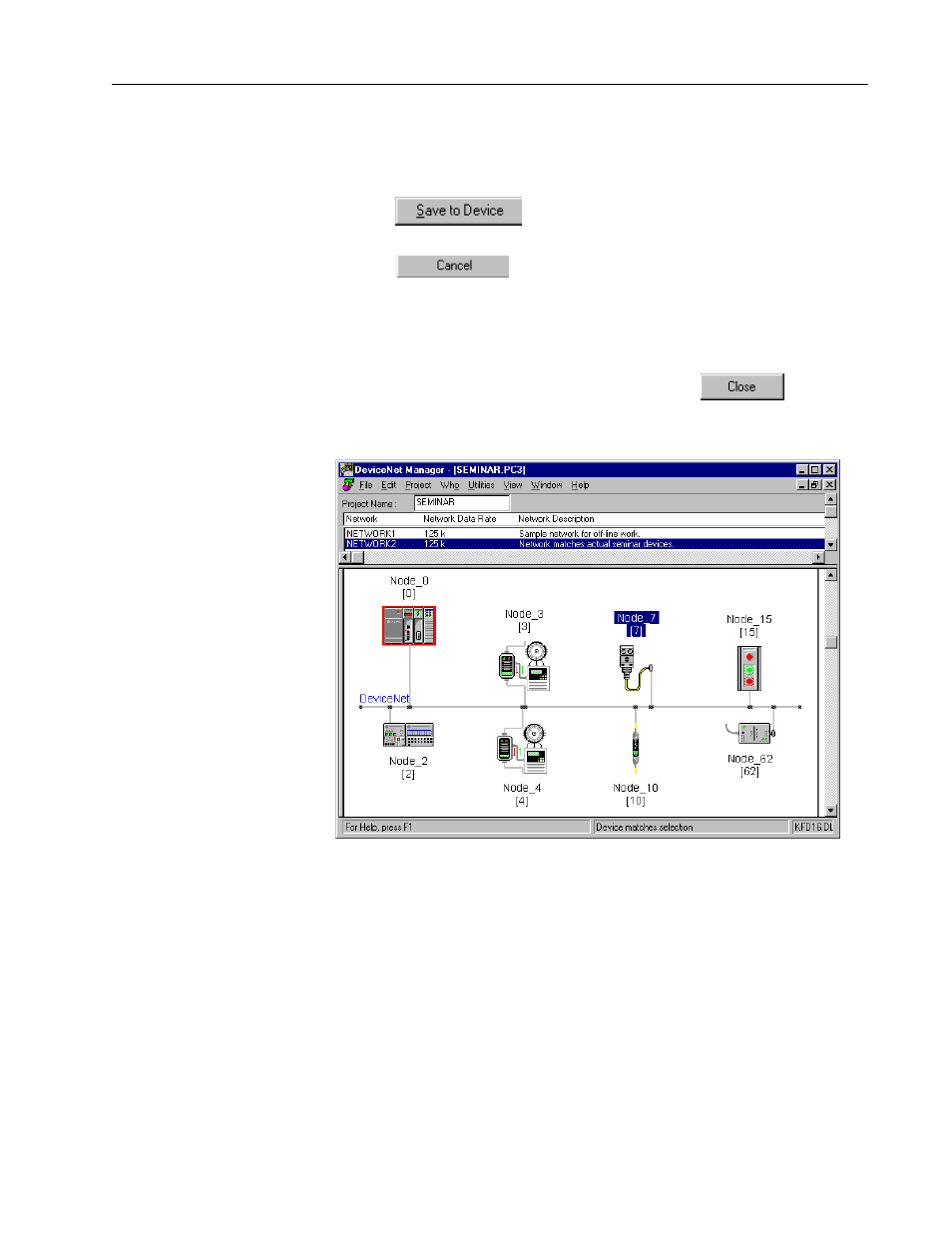 Rockwell Automation DeviceNet SEMINAR LAB EX User Manual | Page 37 / 71