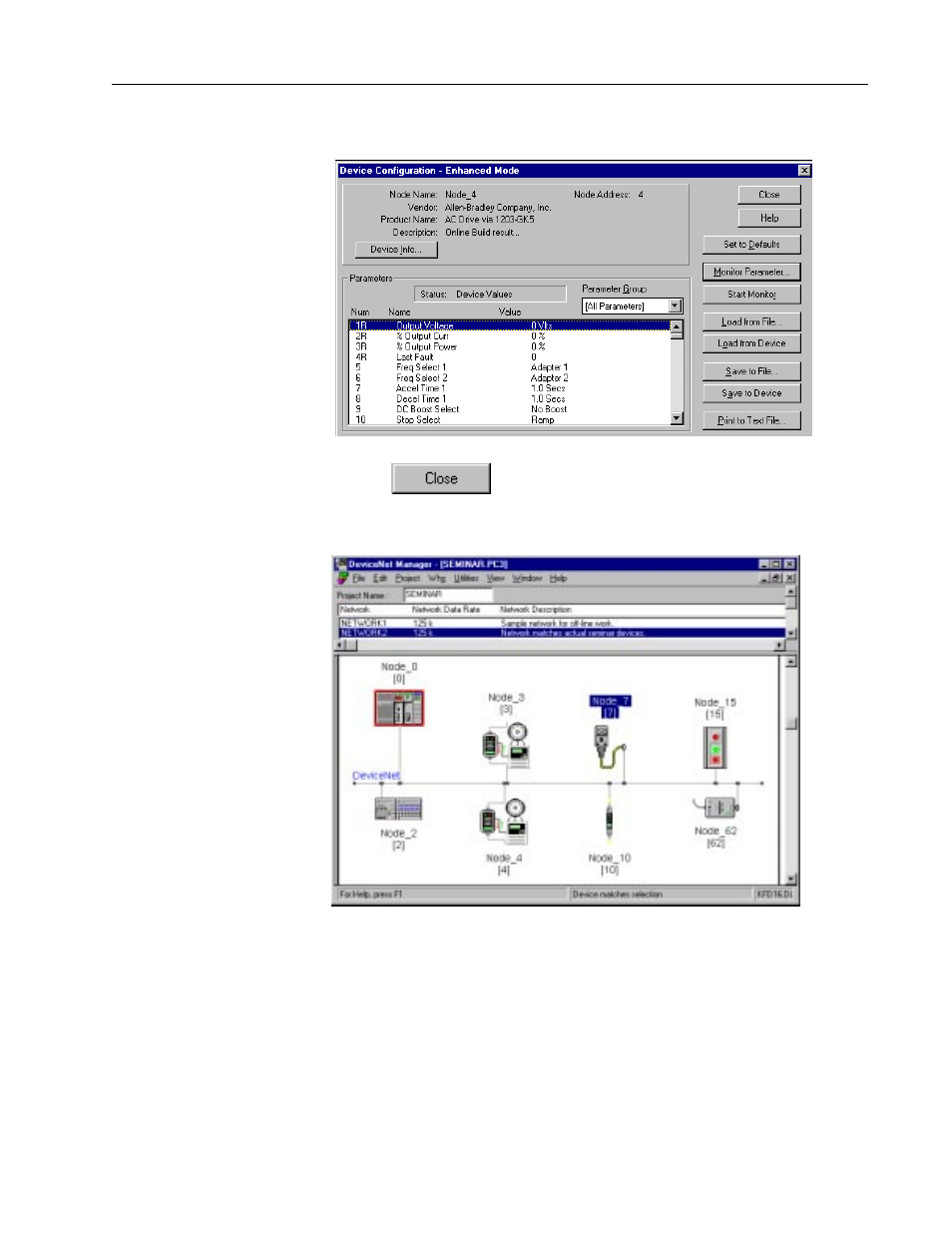 Rockwell Automation DeviceNet SEMINAR LAB EX User Manual | Page 41 / 71