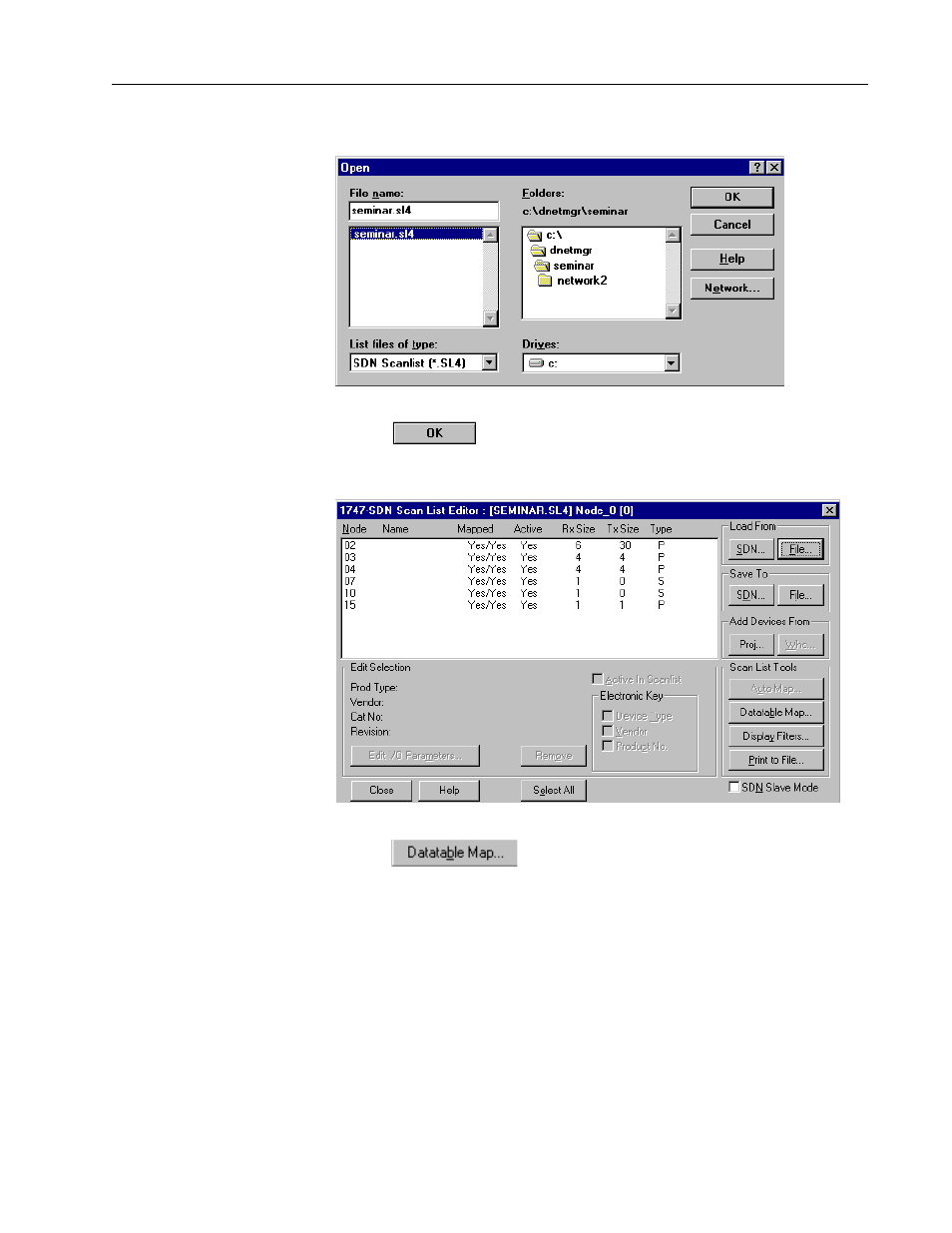 Rockwell Automation DeviceNet SEMINAR LAB EX User Manual | Page 43 / 71