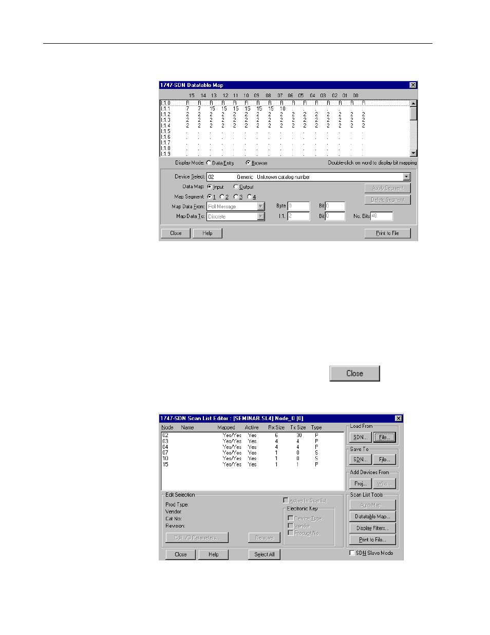 Rockwell Automation DeviceNet SEMINAR LAB EX User Manual | Page 44 / 71