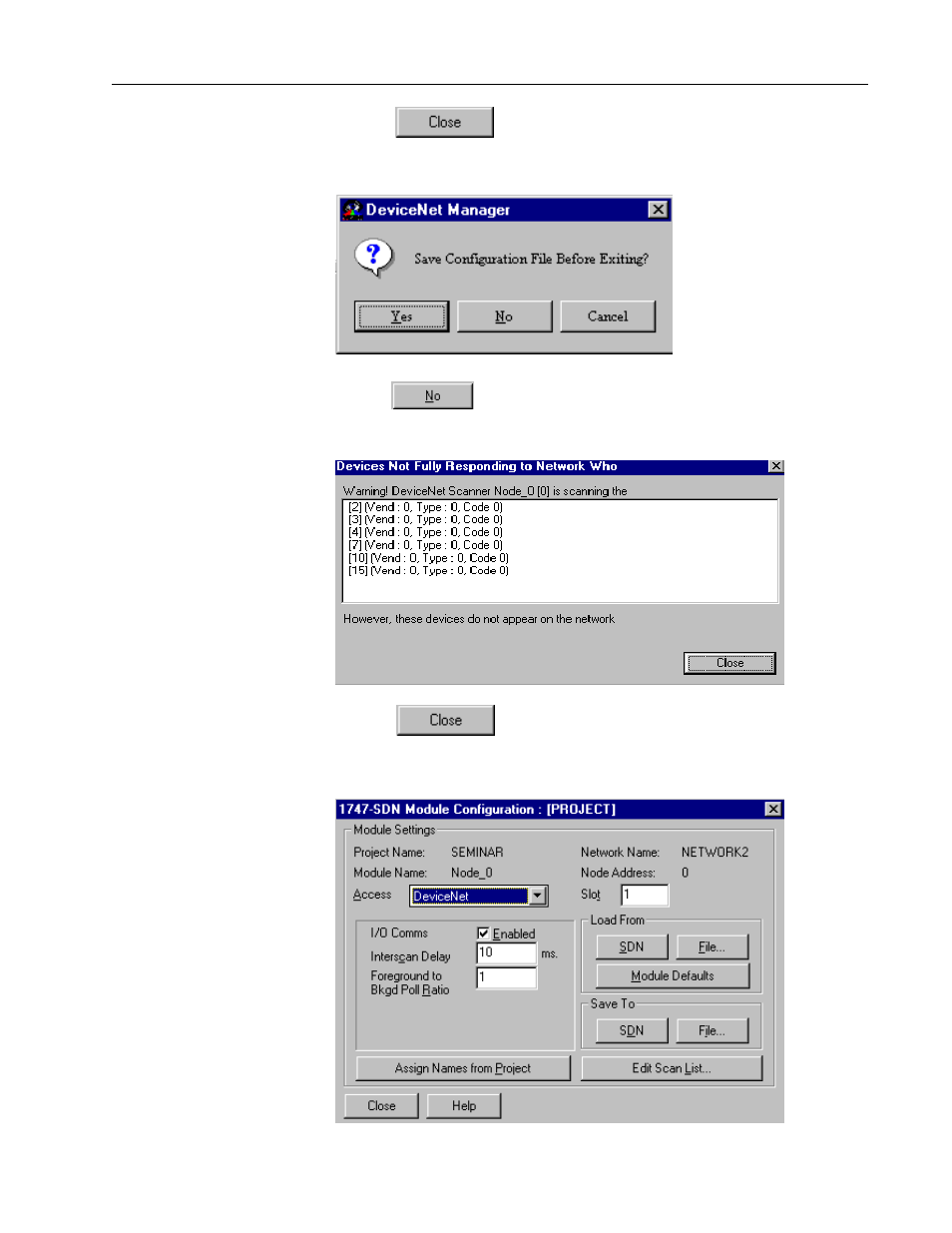 Rockwell Automation DeviceNet SEMINAR LAB EX User Manual | Page 45 / 71