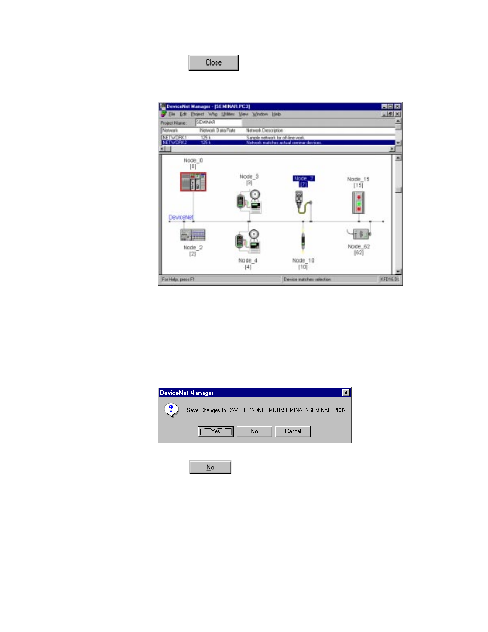 Rockwell Automation DeviceNet SEMINAR LAB EX User Manual | Page 46 / 71