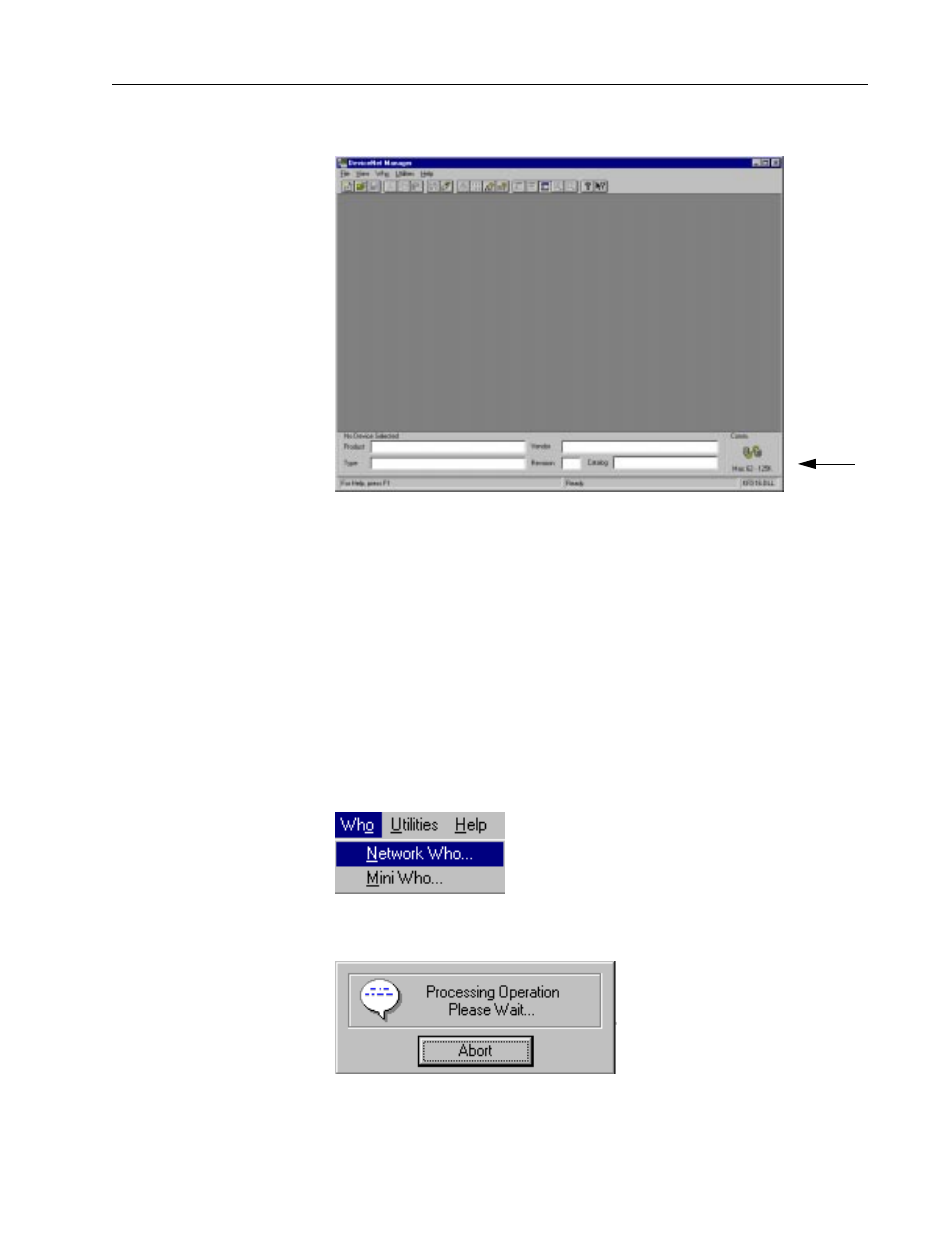 Using network who | Rockwell Automation DeviceNet SEMINAR LAB EX User Manual | Page 47 / 71