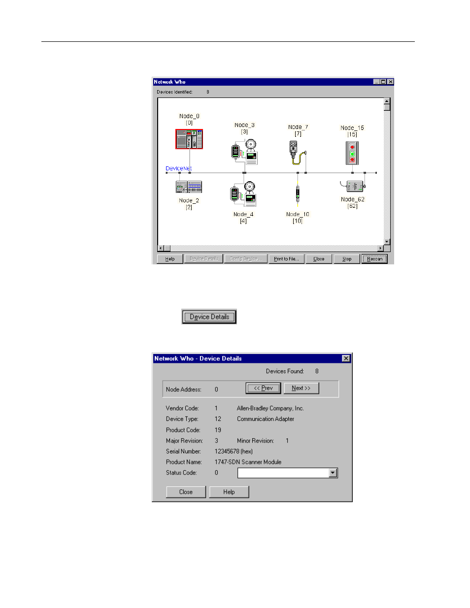 Rockwell Automation DeviceNet SEMINAR LAB EX User Manual | Page 48 / 71