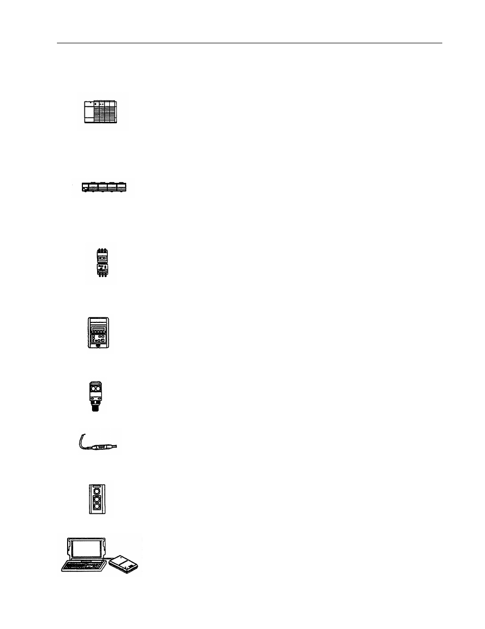 Describing the hardware | Rockwell Automation DeviceNet SEMINAR LAB EX User Manual | Page 5 / 71