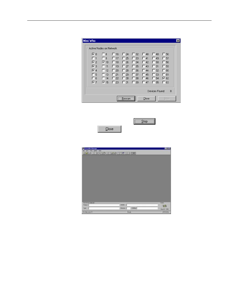 Using node commissioning | Rockwell Automation DeviceNet SEMINAR LAB EX User Manual | Page 51 / 71