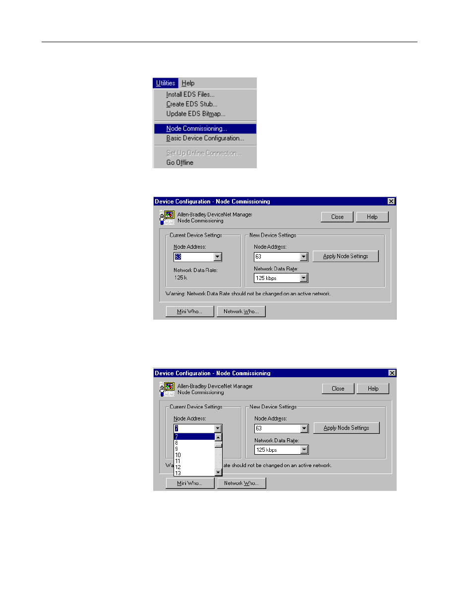 Rockwell Automation DeviceNet SEMINAR LAB EX User Manual | Page 52 / 71