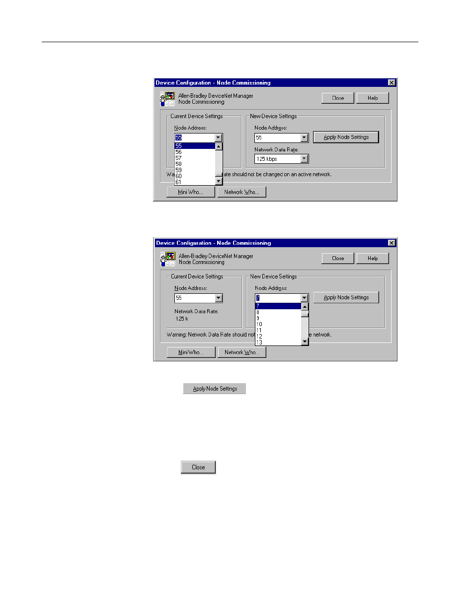 Rockwell Automation DeviceNet SEMINAR LAB EX User Manual | Page 54 / 71