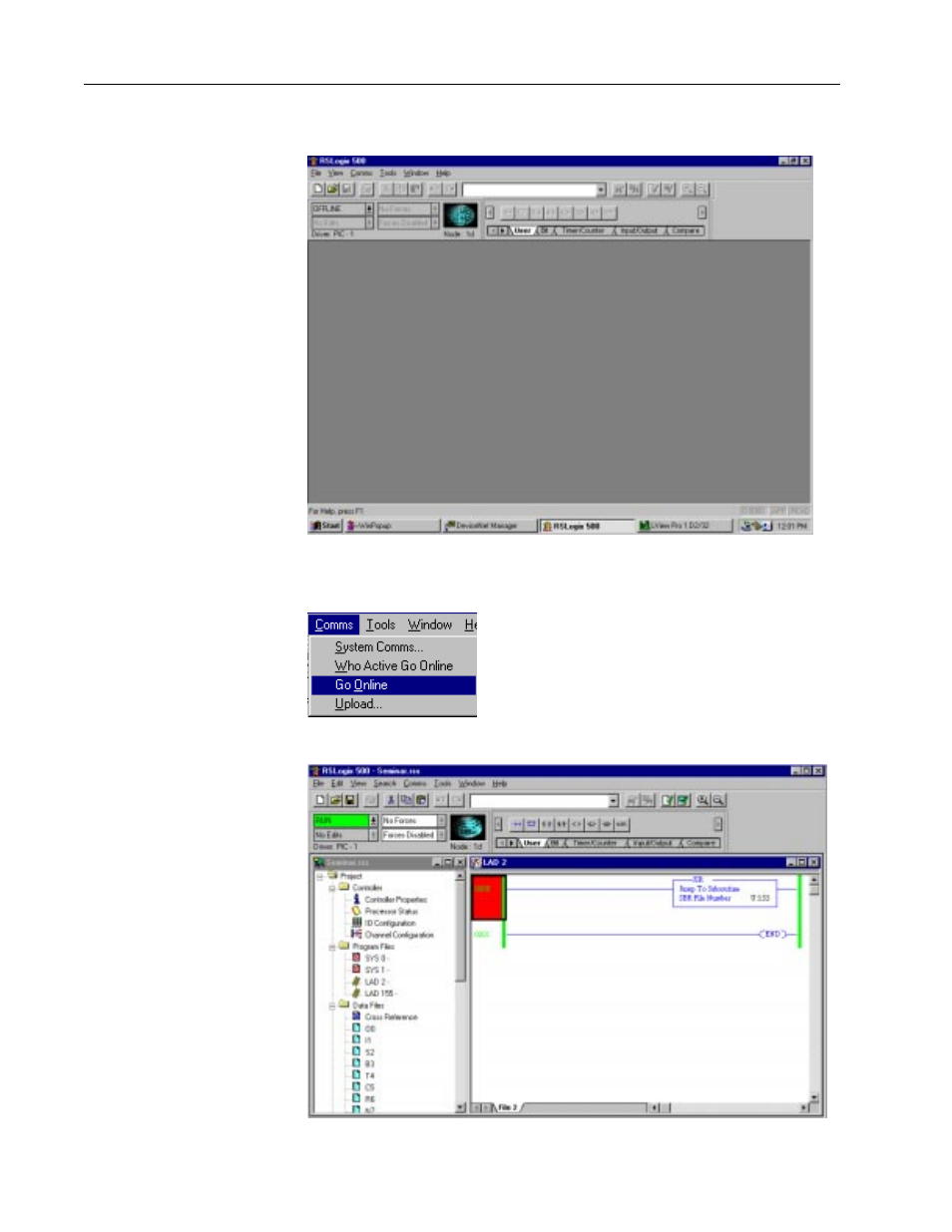 Rockwell Automation DeviceNet SEMINAR LAB EX User Manual | Page 56 / 71