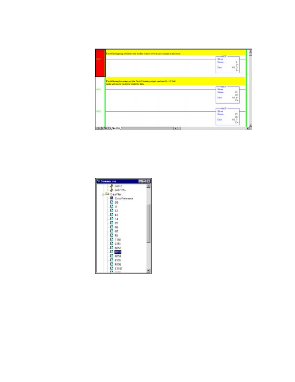 Monitoring the ac drive data | Rockwell Automation DeviceNet SEMINAR LAB EX User Manual | Page 64 / 71