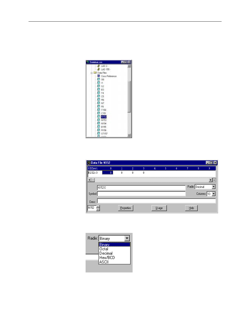 Monitoring with the device failure table | Rockwell Automation DeviceNet SEMINAR LAB EX User Manual | Page 67 / 71
