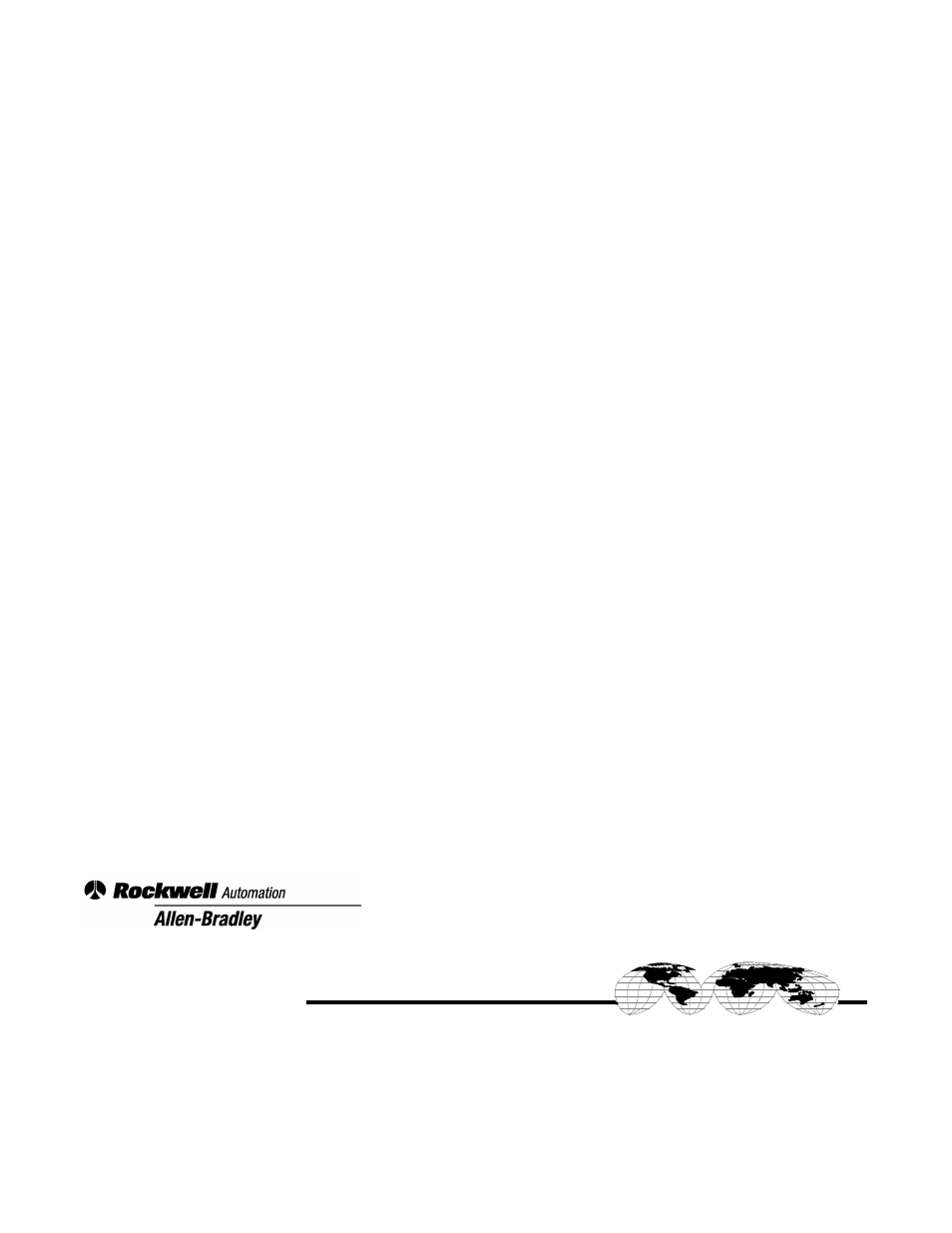Back cover, Worldwide representation | Rockwell Automation DeviceNet SEMINAR LAB EX User Manual | Page 71 / 71