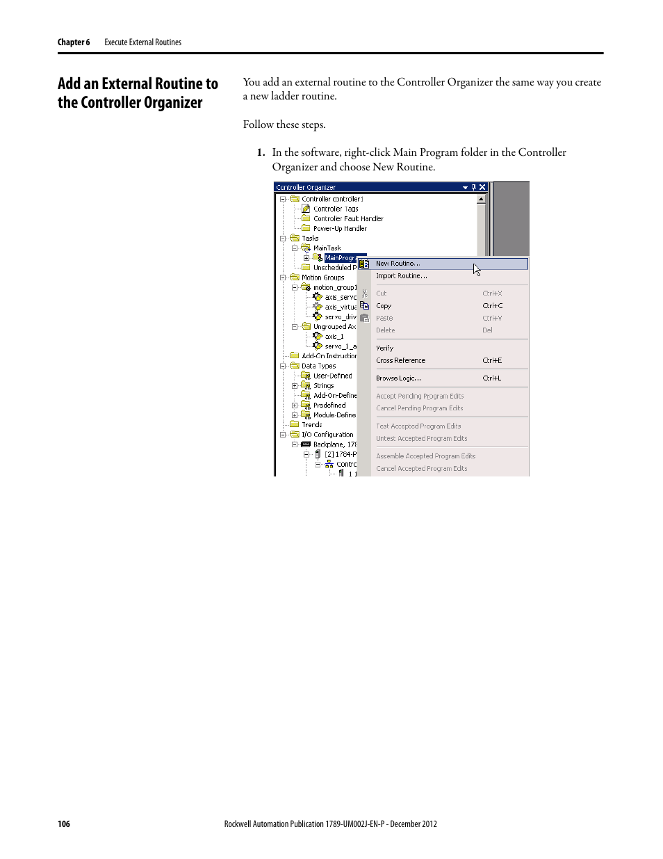 Rockwell Automation 1789-L10_L30_L60 SoftLogix 5800 System User Manual User Manual | Page 106 / 268