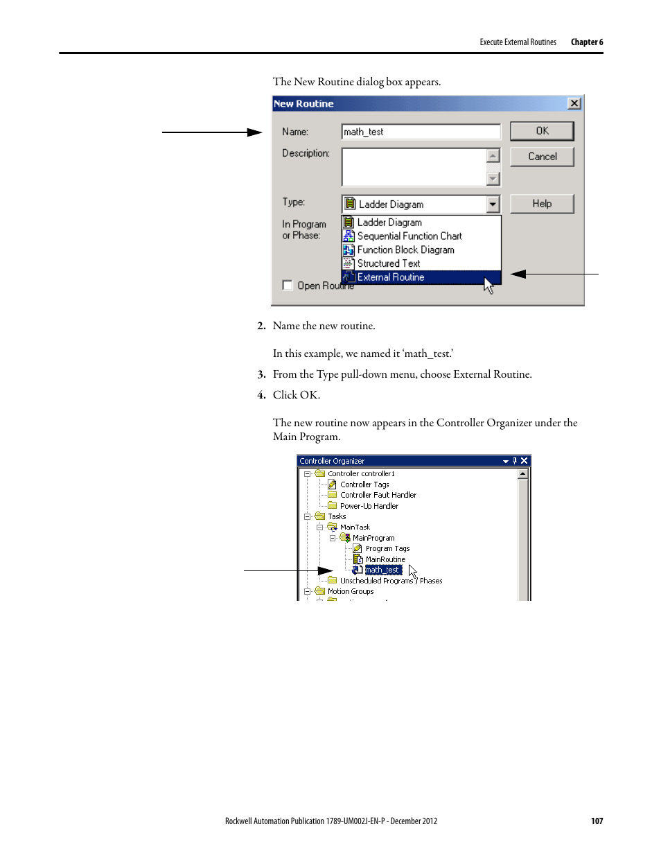 Rockwell Automation 1789-L10_L30_L60 SoftLogix 5800 System User Manual User Manual | Page 107 / 268