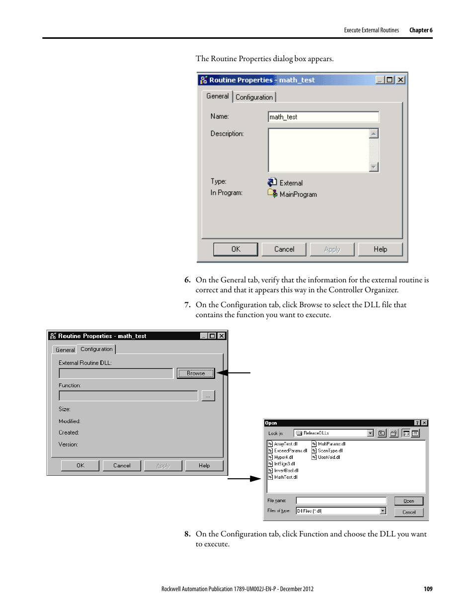 Rockwell Automation 1789-L10_L30_L60 SoftLogix 5800 System User Manual User Manual | Page 109 / 268