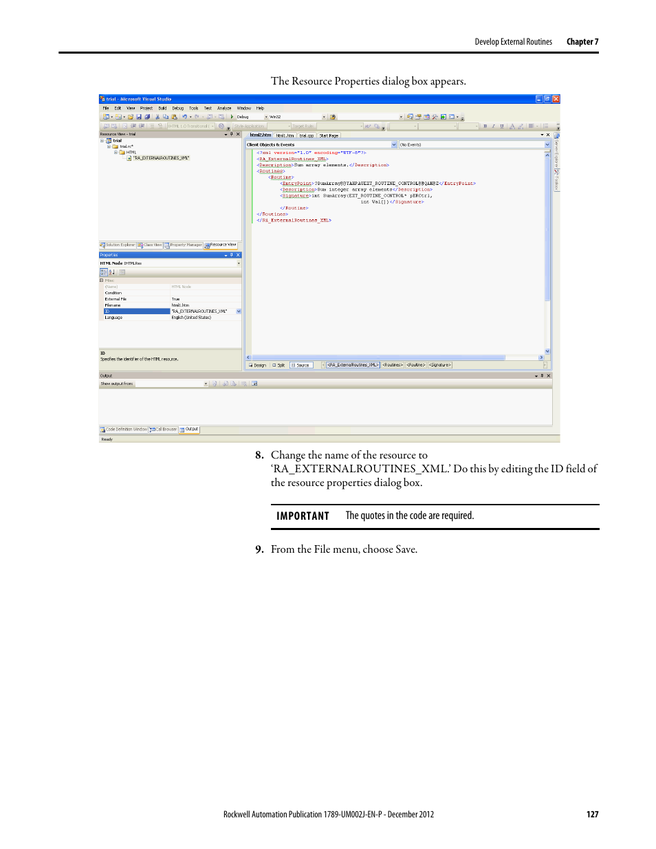 Rockwell Automation 1789-L10_L30_L60 SoftLogix 5800 System User Manual User Manual | Page 127 / 268