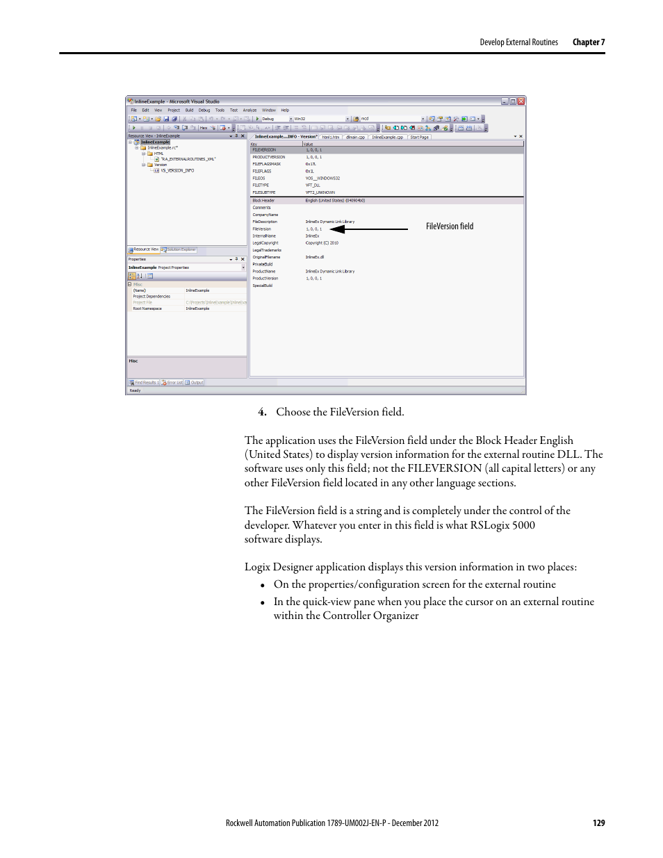 Rockwell Automation 1789-L10_L30_L60 SoftLogix 5800 System User Manual User Manual | Page 129 / 268