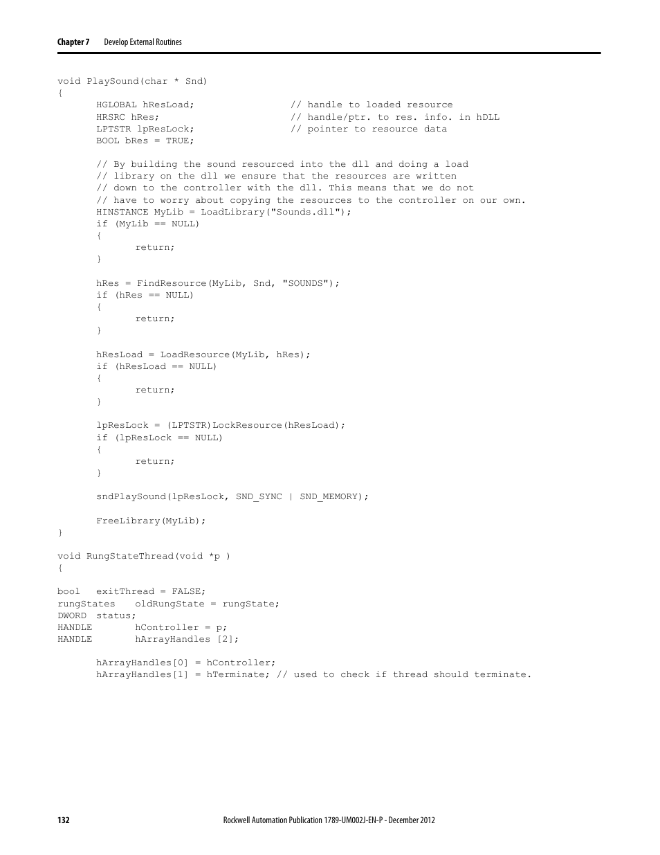 Rockwell Automation 1789-L10_L30_L60 SoftLogix 5800 System User Manual User Manual | Page 132 / 268