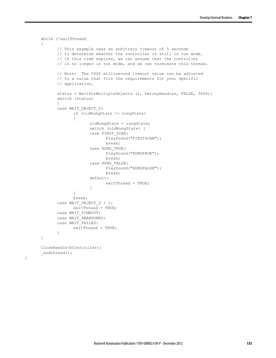 Rockwell Automation 1789-L10_L30_L60 SoftLogix 5800 System User Manual User Manual | Page 133 / 268