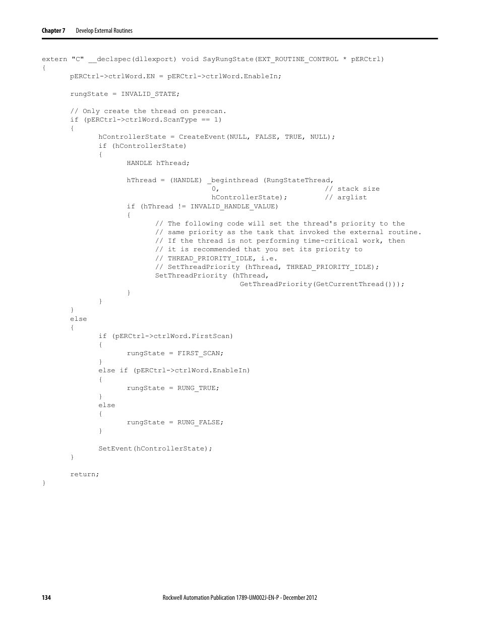 Rockwell Automation 1789-L10_L30_L60 SoftLogix 5800 System User Manual User Manual | Page 134 / 268