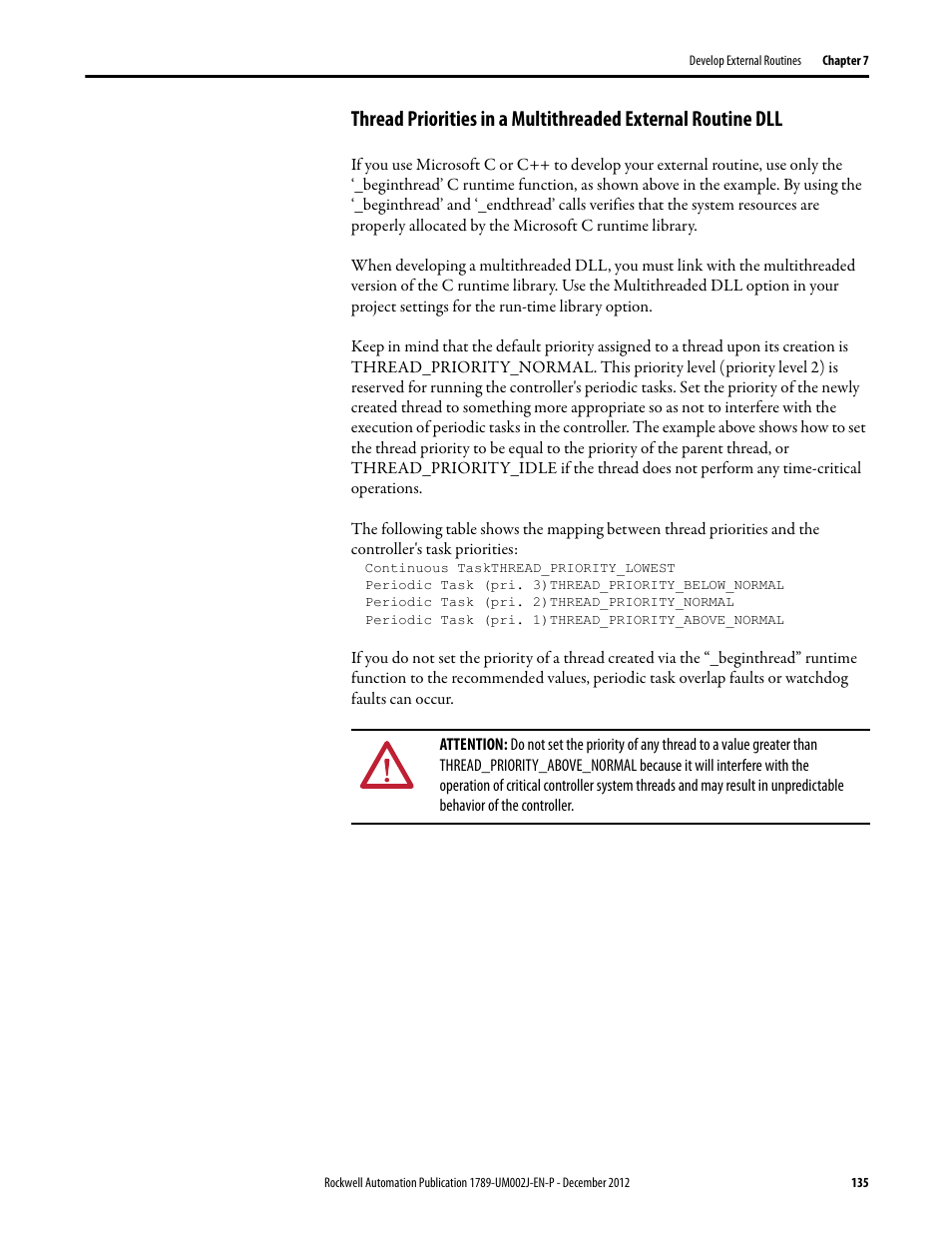 Rockwell Automation 1789-L10_L30_L60 SoftLogix 5800 System User Manual User Manual | Page 135 / 268