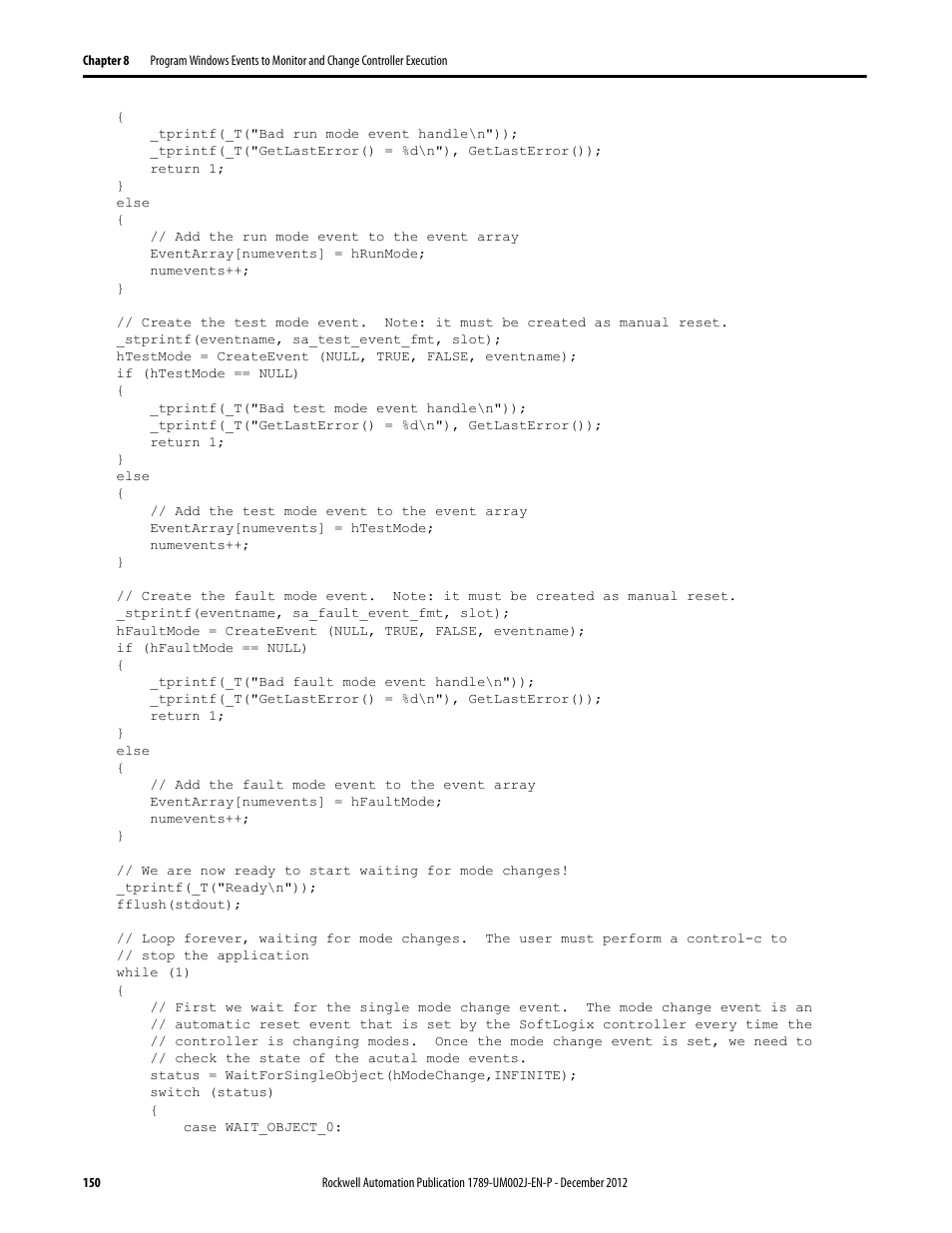 Rockwell Automation 1789-L10_L30_L60 SoftLogix 5800 System User Manual User Manual | Page 150 / 268