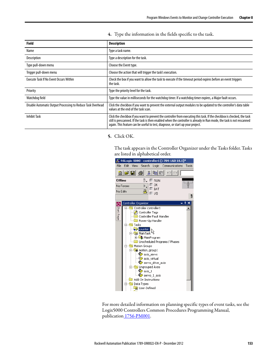 Rockwell Automation 1789-L10_L30_L60 SoftLogix 5800 System User Manual User Manual | Page 153 / 268