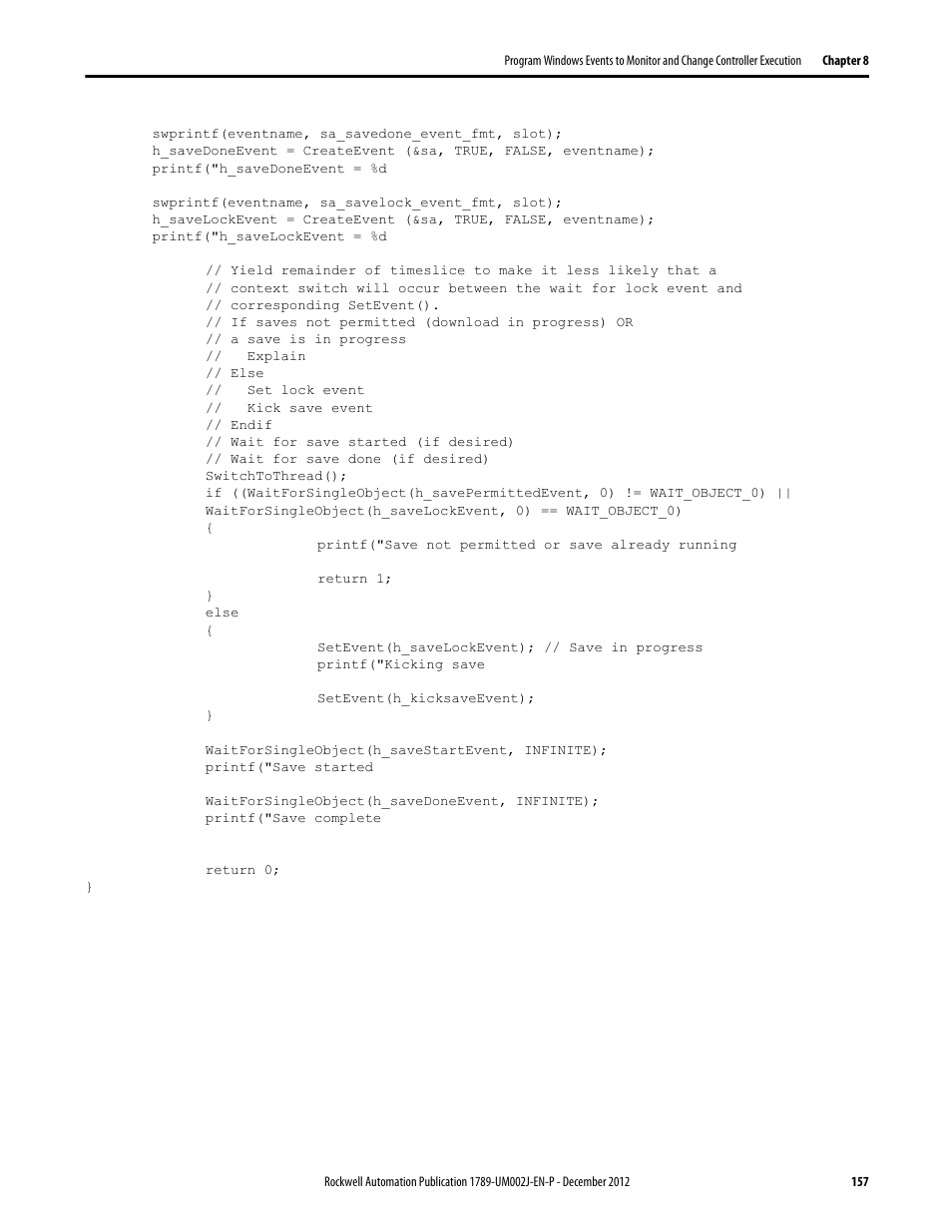 Rockwell Automation 1789-L10_L30_L60 SoftLogix 5800 System User Manual User Manual | Page 157 / 268