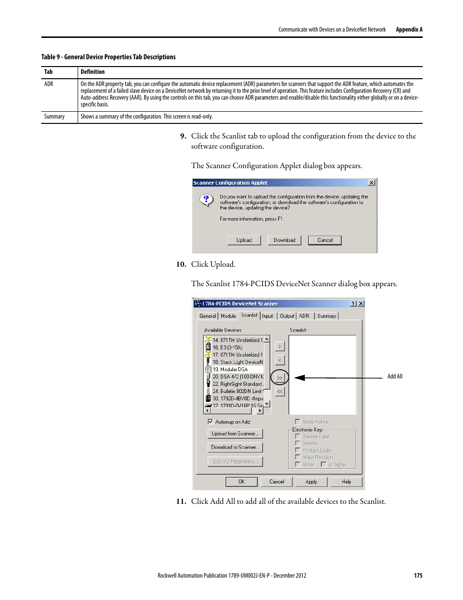 Rockwell Automation 1789-L10_L30_L60 SoftLogix 5800 System User Manual User Manual | Page 175 / 268