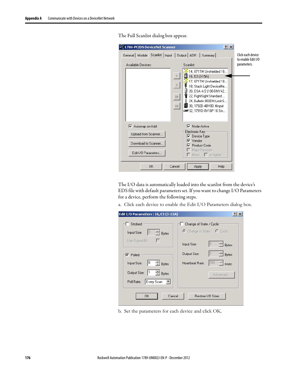 Rockwell Automation 1789-L10_L30_L60 SoftLogix 5800 System User Manual User Manual | Page 176 / 268