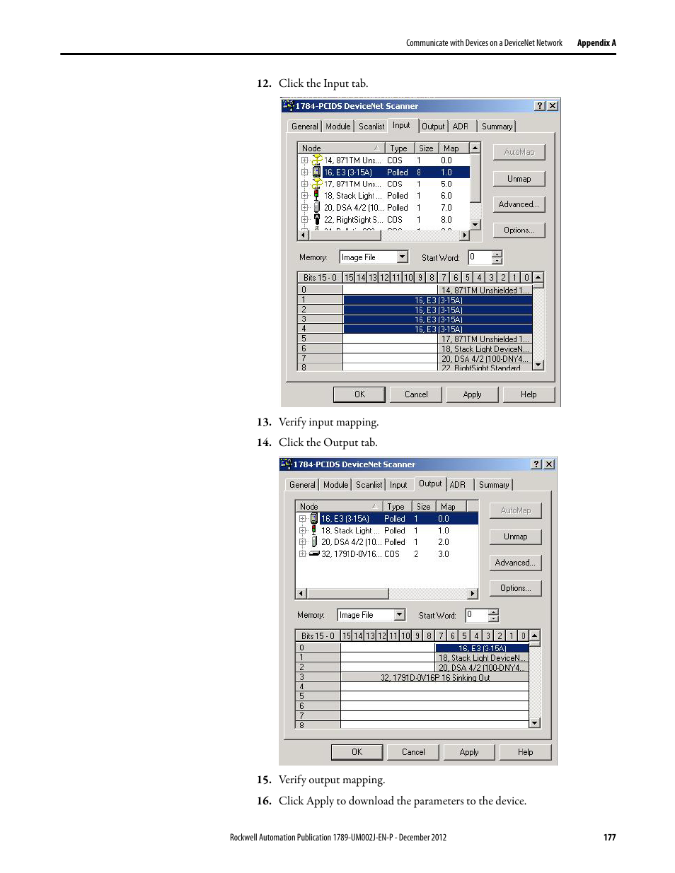 Rockwell Automation 1789-L10_L30_L60 SoftLogix 5800 System User Manual User Manual | Page 177 / 268