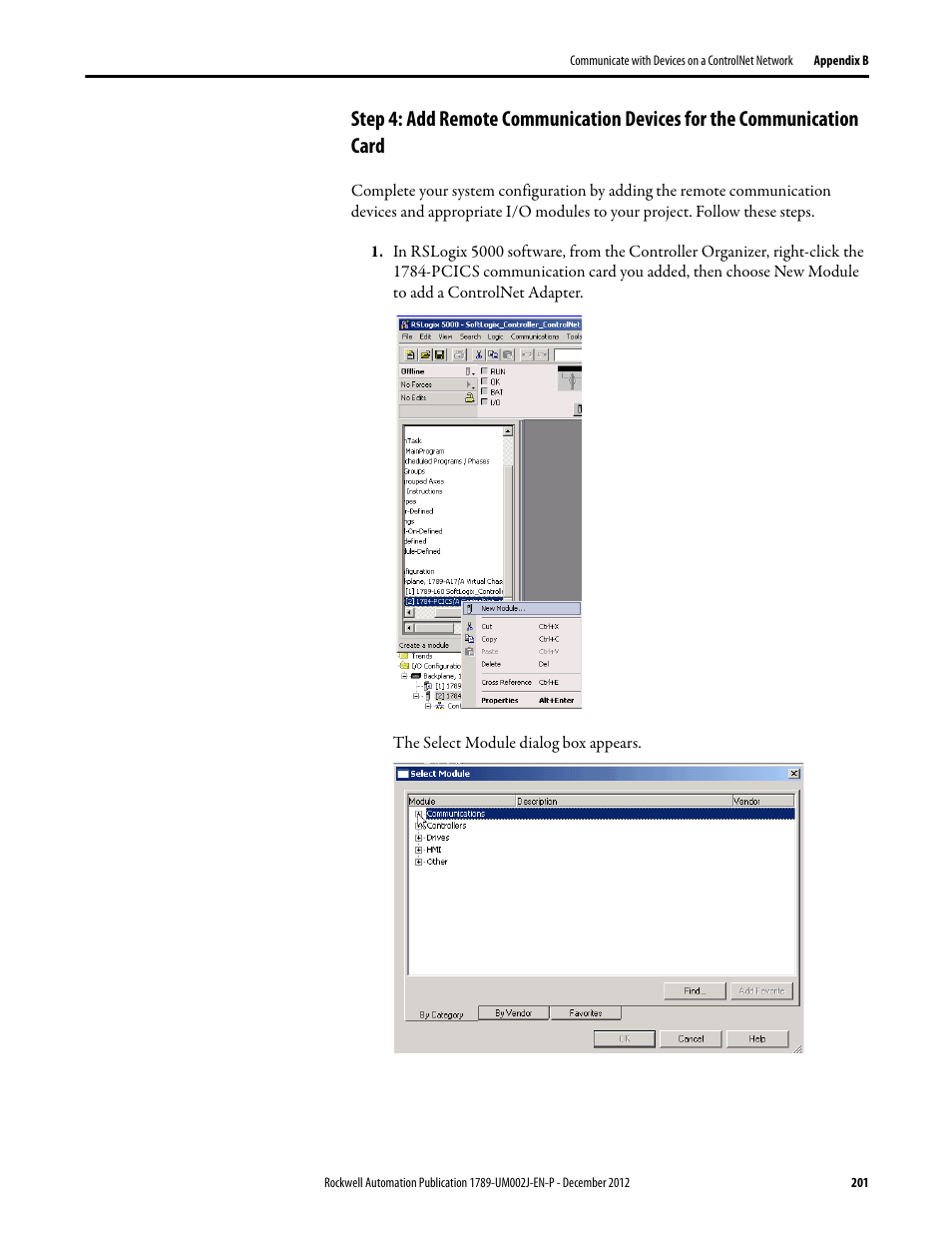 Card | Rockwell Automation 1789-L10_L30_L60 SoftLogix 5800 System User Manual User Manual | Page 201 / 268