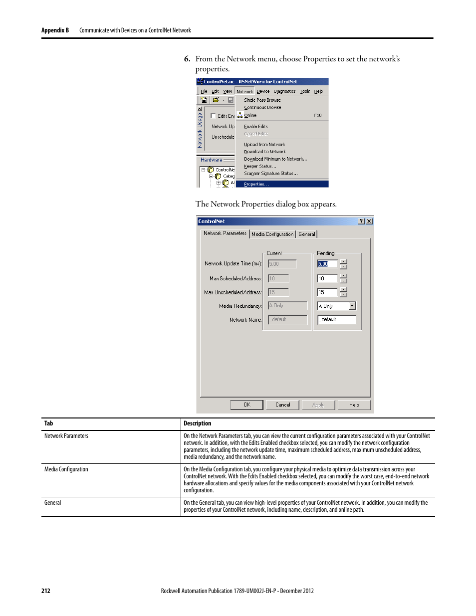 Rockwell Automation 1789-L10_L30_L60 SoftLogix 5800 System User Manual User Manual | Page 212 / 268