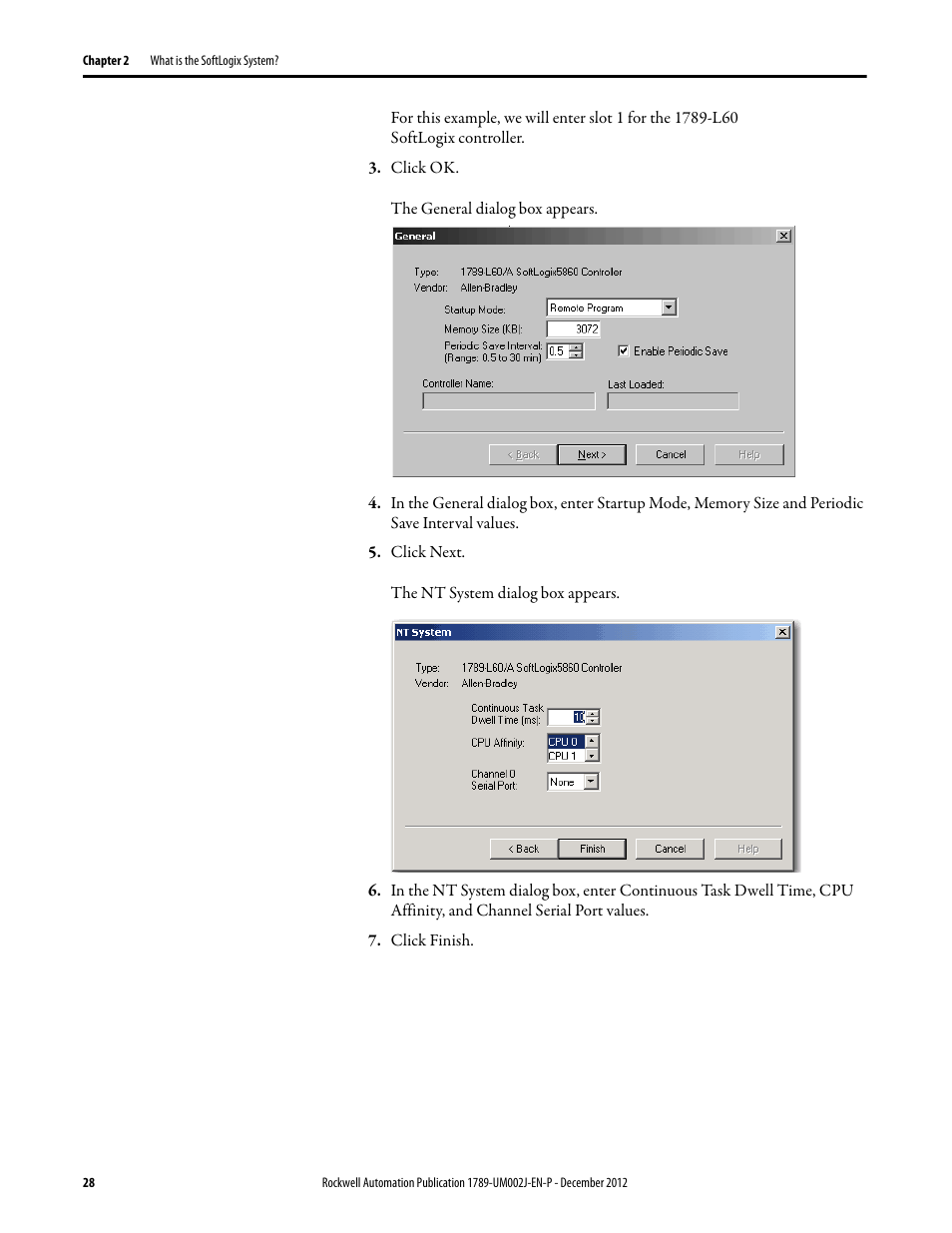 Rockwell Automation 1789-L10_L30_L60 SoftLogix 5800 System User Manual User Manual | Page 28 / 268