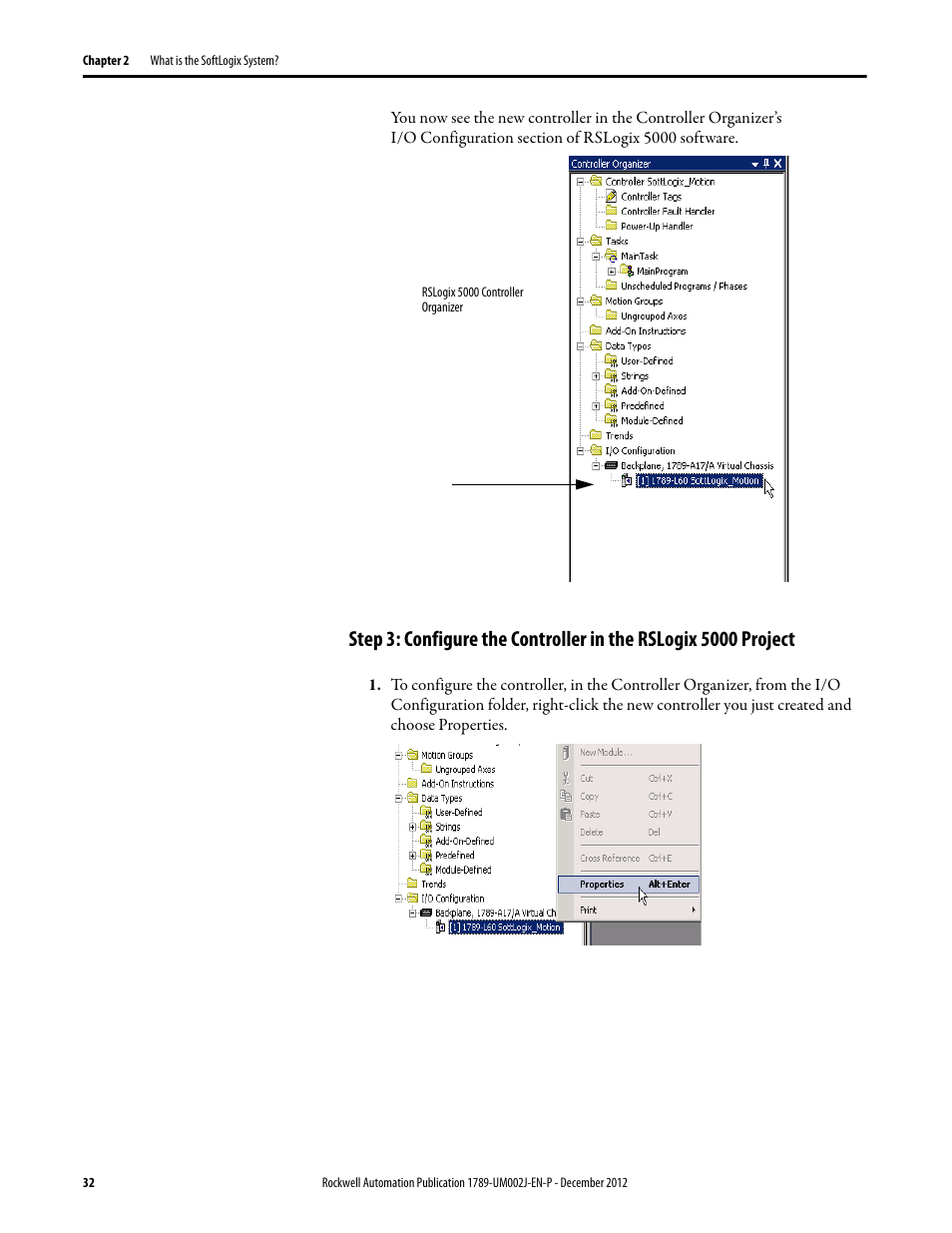 Rockwell Automation 1789-L10_L30_L60 SoftLogix 5800 System User Manual User Manual | Page 32 / 268