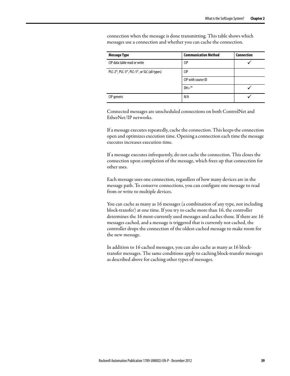 Rockwell Automation 1789-L10_L30_L60 SoftLogix 5800 System User Manual User Manual | Page 39 / 268